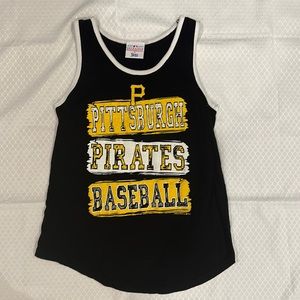 Pittsburgh Pirates Genuine MLB tank from Pittsburgh Stadium Youth 10/12, EUC